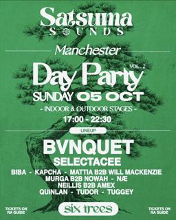 Satsuma Sounds: Bvnquet