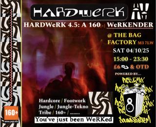 Hardwerk 4.5: A 160[+] Werkender