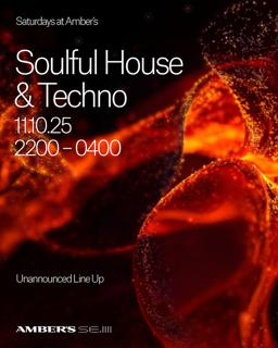 Saturday'S At Amber'S - Soulful House - Techno