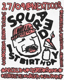 Squared: 1St Birthday