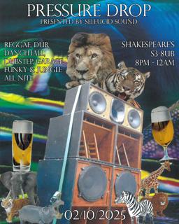 Pressure Drop (Presented By Seleucid Soundsystem)