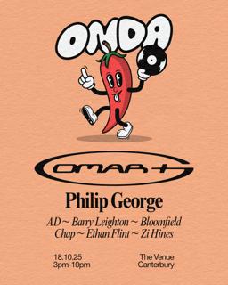 Onda // Omar+ & Philip George // Canterbury
