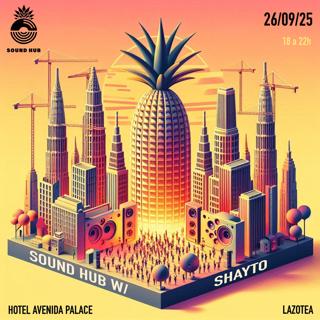 Sound Hub: Disco Rooftop Party W/ Shayto [Last Free Tickets]