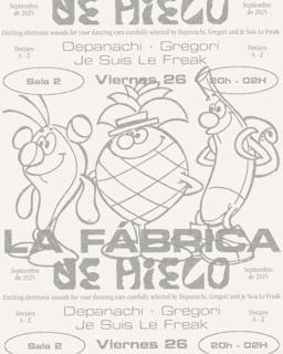Gregori, Depanachi, Je Suis Le Freak