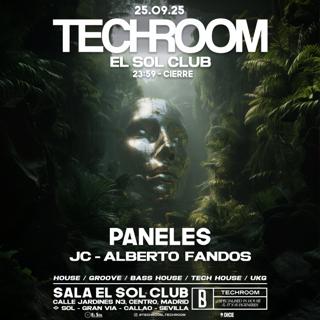 Lista Gratis Hasta La 1:30 - Techroom (Techhouse)