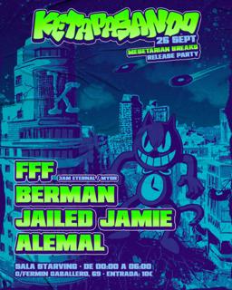 Ketapasando. Mesetarian Breaks Release Party