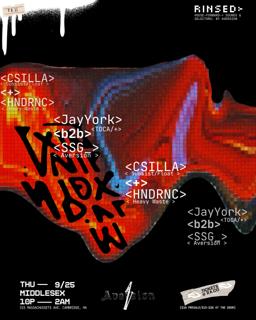 [Aversion] Rinsed: Jay York B2B Ssg_ // Csilla & Hndrnc