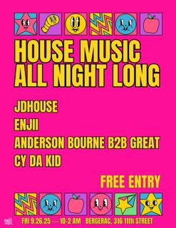 Volume 2 Of House Music All Night Long