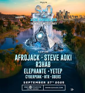 S2O Los Angeles 2025 - Promo Code Ravefam