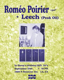 RoméO Poirier, Leech