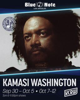 Kcrw Presents: Kamasi Washington
