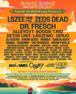 Same Same But Different 2025 - Promo Code Rager