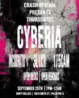 Community Thurzdays: Crash Revival Presents Cyberia