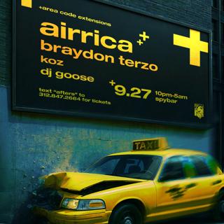 +Area Code Extensions With Airrica + Braydon Terzo