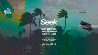 Slowmotif Presents Seek \\\ Muff Jefferson, Jerry Sinewave, Irvn B2B Lidas