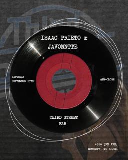 Third Street Presents Isaac Prieto And Javonntte