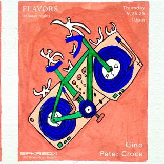 Flavors (Record Release Night) By Snack Time