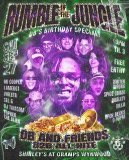 Rumble In The Jungle: Db'S Birthday Special