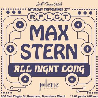 Re:Flect: Max Stern All Night Long