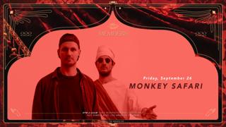 Members Present: Monkey Safari