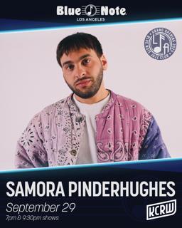 Kcrw Presents Samora Pinderhughes