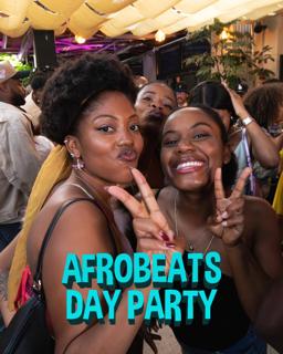 Afrobeats Day Party ( Beverly Hills )