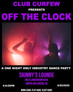 Club Curfew Presents - Off The Clock