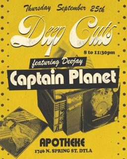 Deep Cuts W. Captain Planet