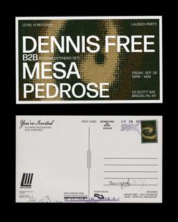 Level Iii Records Launch Party: Dennis Free B2B Mesa 4-Hour Extended Set + Pedrose