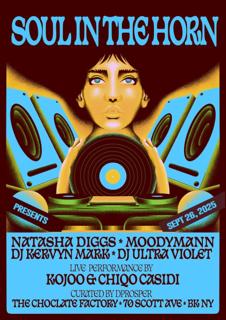Soul In The Horn With Natasha Diggs, Moodymann