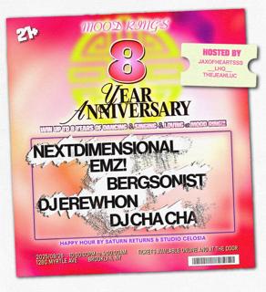 Mood Ring 8Th Anniversary ~ Day One