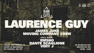 Raw Cuts: Laurence Guy