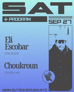 Outer Heaven Presents: Eli Escobar