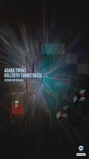 Goosebump: Kollektiv Turmstrasse (Live), Adana Twins, Kiyoshi B2B Seb Hall