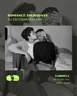 Romance W Kim Anh + Eli Escobar