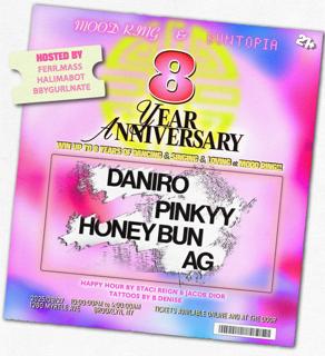 Mood Ring 8Th Anniversary ~ Day Two With Buntopia