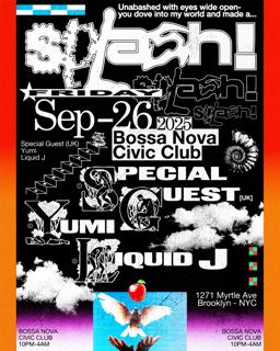 Splash!: Special Guest (Uk), Yumi, Liquid J