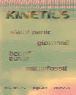 Kinetics
