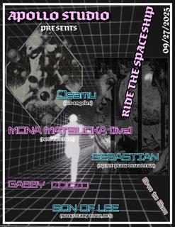 Apollo Studio Presents Ride The Spaceship