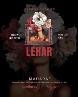 Lehar At Madarae San Francisco