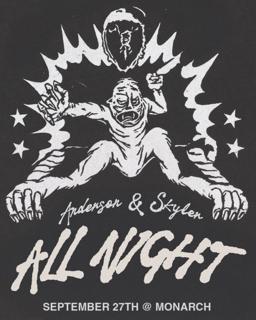 Anderson & Skyler All Night - Upstairs Lounge