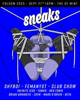 Polyglamorous Presents Sneaks