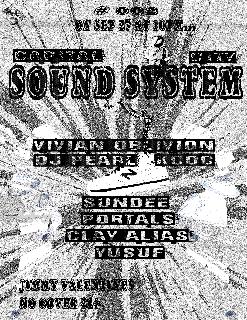 Capital City Soundsystem: Open Decks