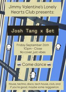 Josh Tang + $Et At Jimmy'S