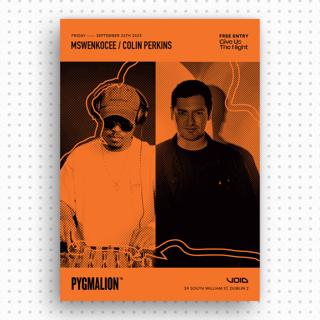 Pyg Presents Colin Perkins & Mswenkocee