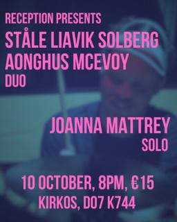  Ståle Llavik Solberg & Aonghus Mcevoy / Joanna Mattrey