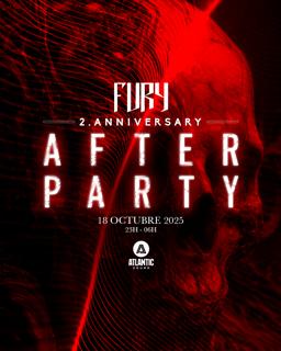 Fury Bcn Official After-Party