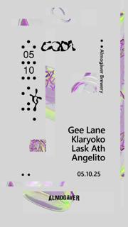 Coda Ground Pres. Gee Lane, Klaryoko, Lask Ath, Angelito