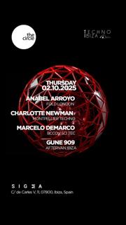The Circle Techno Ibiza