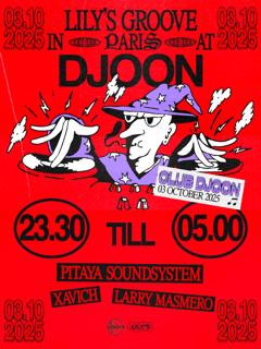 Lily'S Groove At The Djoon